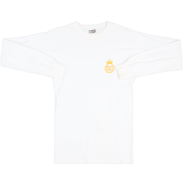 1980-81 Real Madrid Match Worn Home L/S Shirt #7 (Juanito)