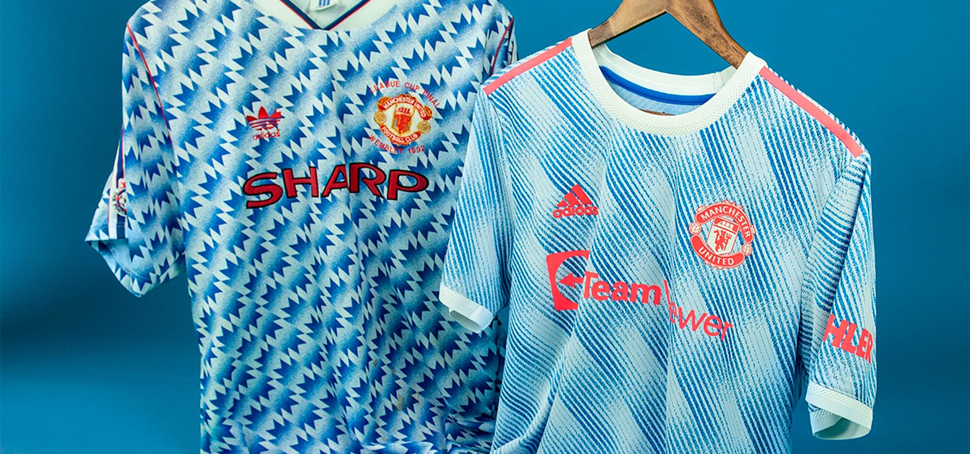 Manchester United 1990-92 Away Shirt
