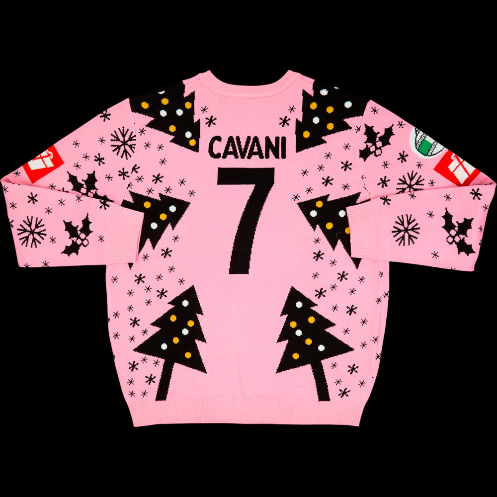 Cavani #7 Maria Christmas Jumper