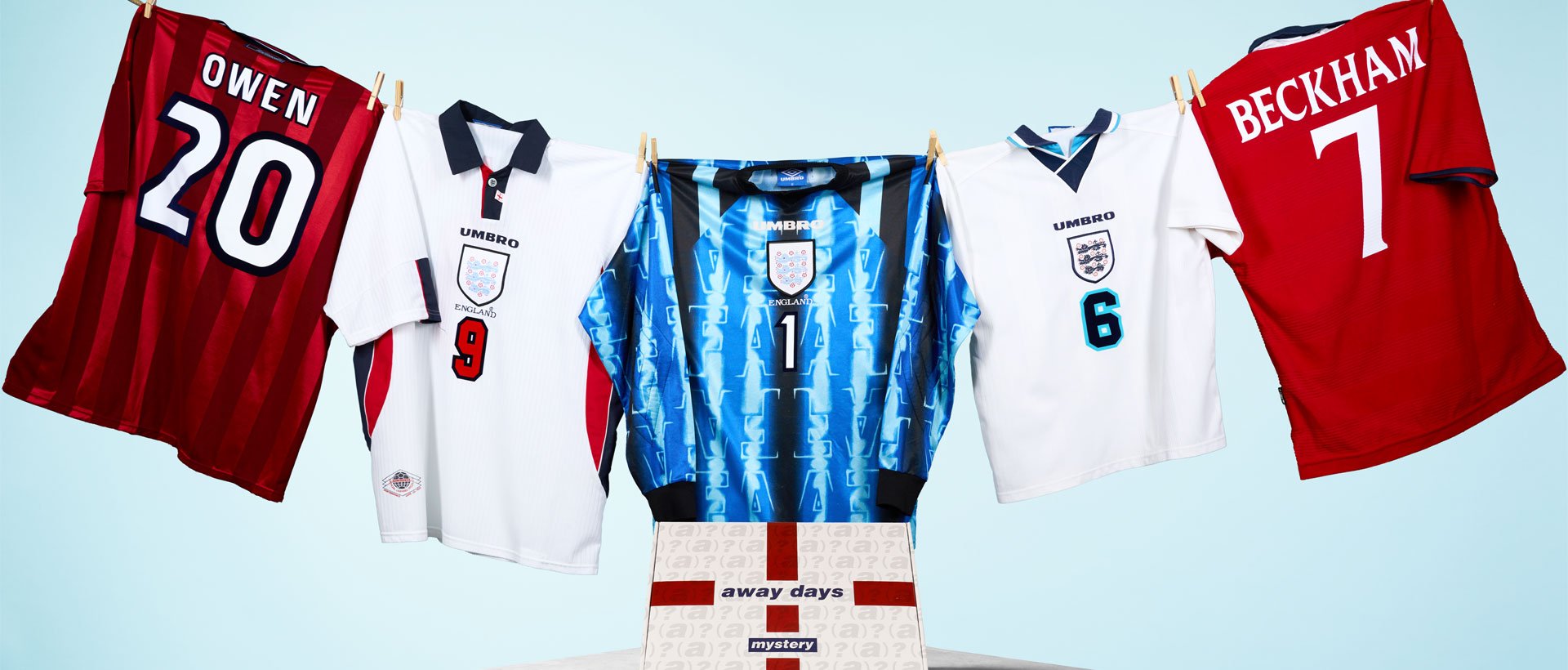 England Mystery Box