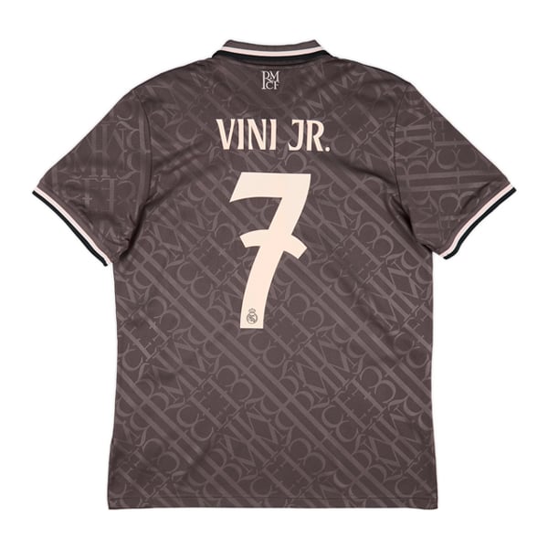 2024-25 Real Madrid Third Shirt Vini Jr #7