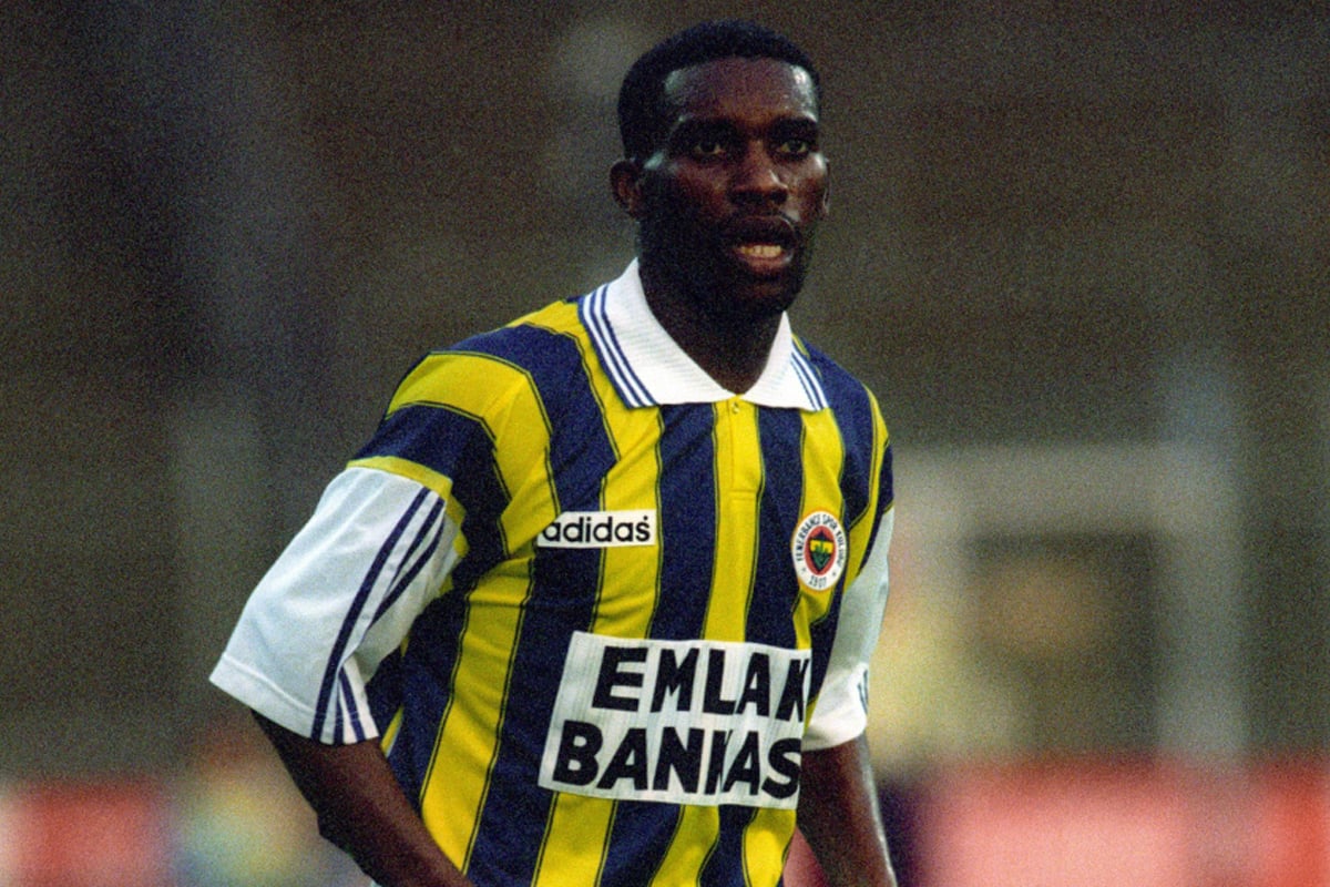 Jay-Jay Okocha at Fenerbahçe