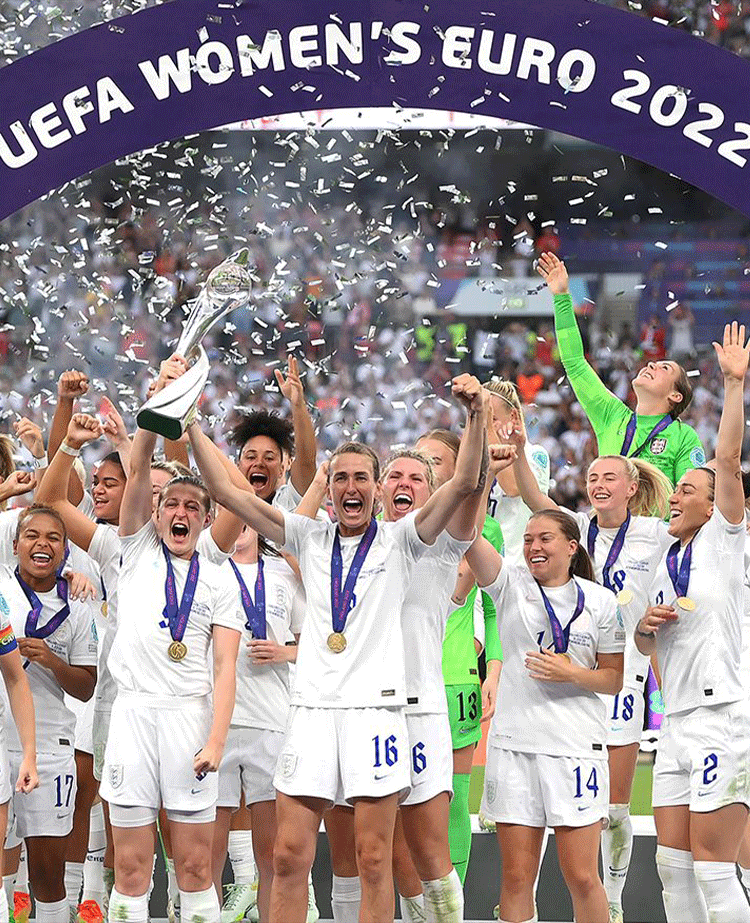 England Euro 2022 Champions