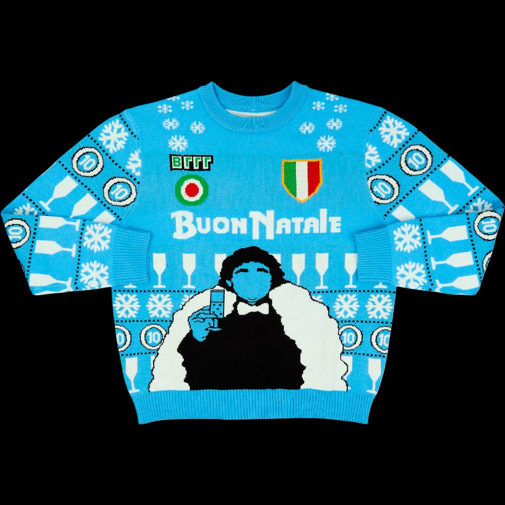 Buon Natale #10 Christmas Jumper - KIDS