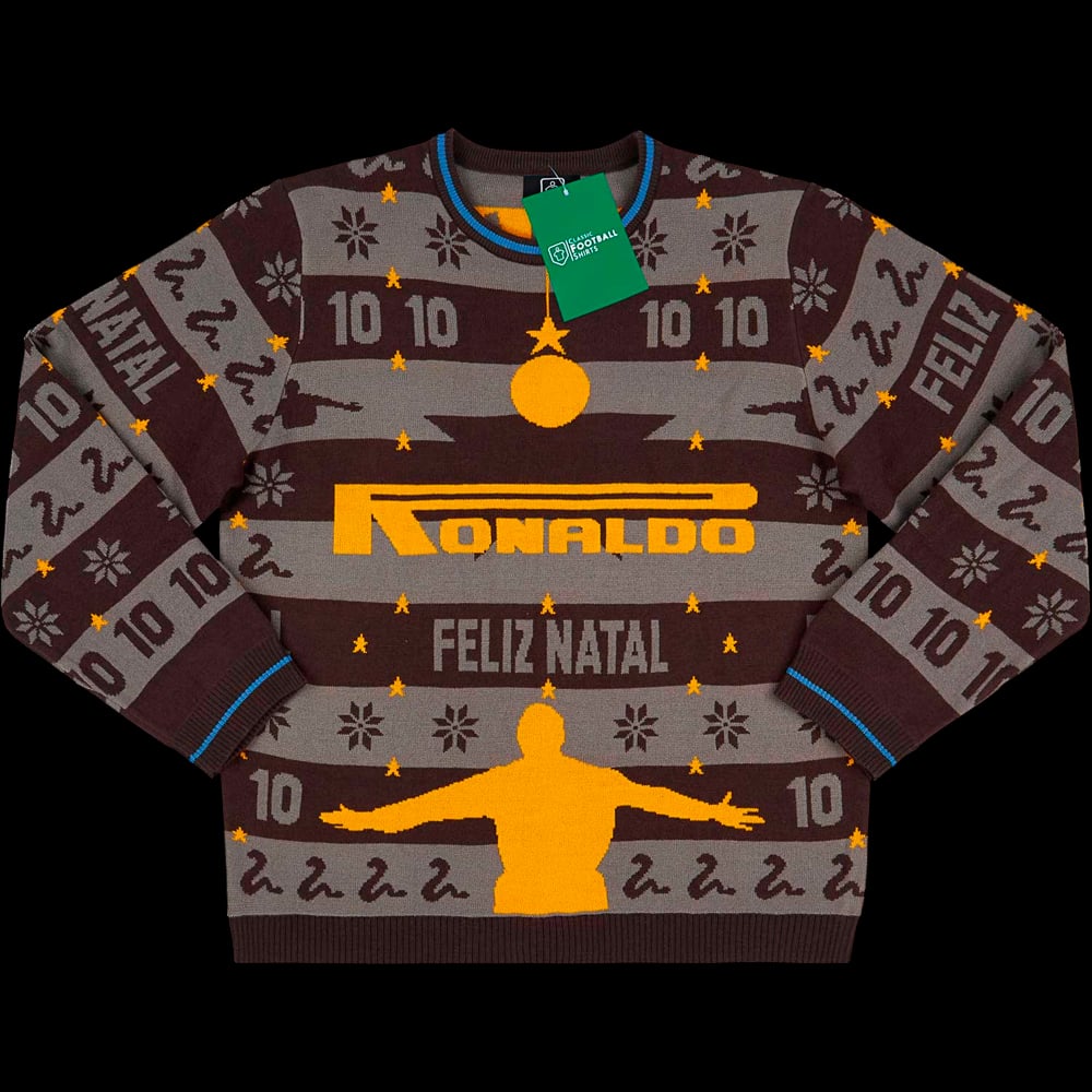 Ronaldo #10 Feliz Natal Christmas Jumper