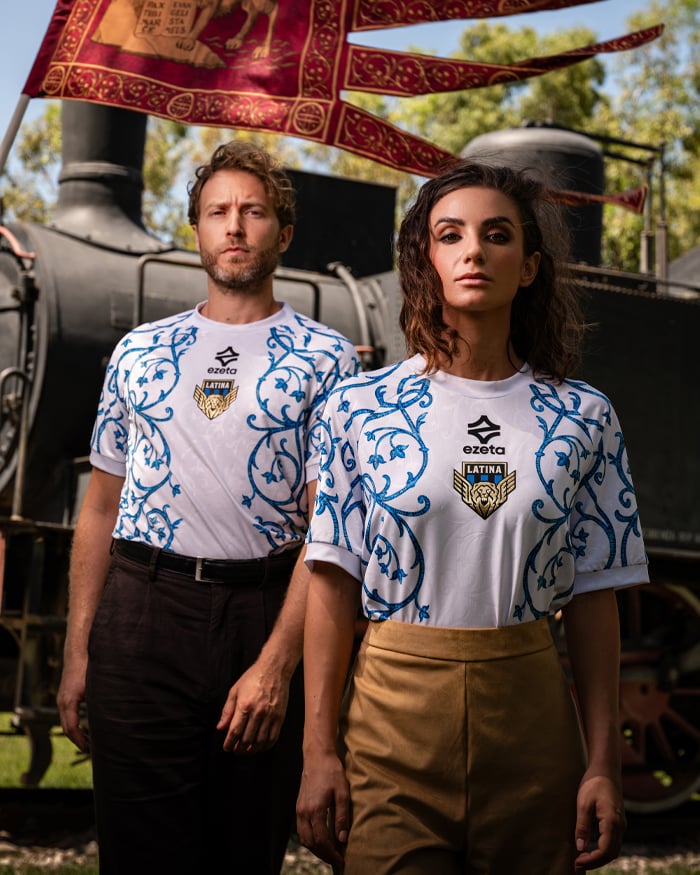 Ezeta Latina Calcio Away Shirt