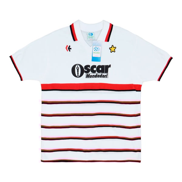 1984-85 AC Milan RollyGo Reissue Away Shirt #6 (Baresi)