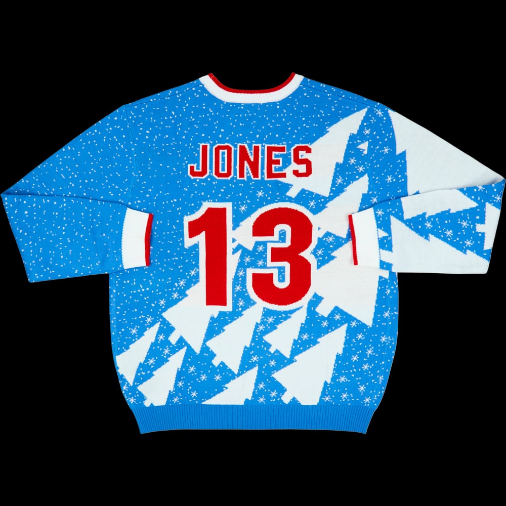 Jones #13 Soccer Christmas Jumper