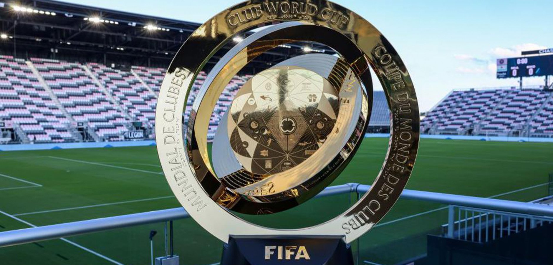 CLub World Cup Trophy