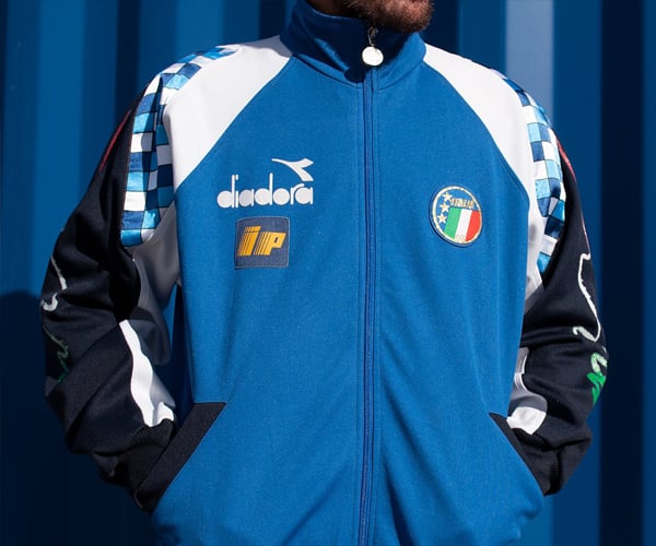 Italy 1990 Track Jacket by Diadora