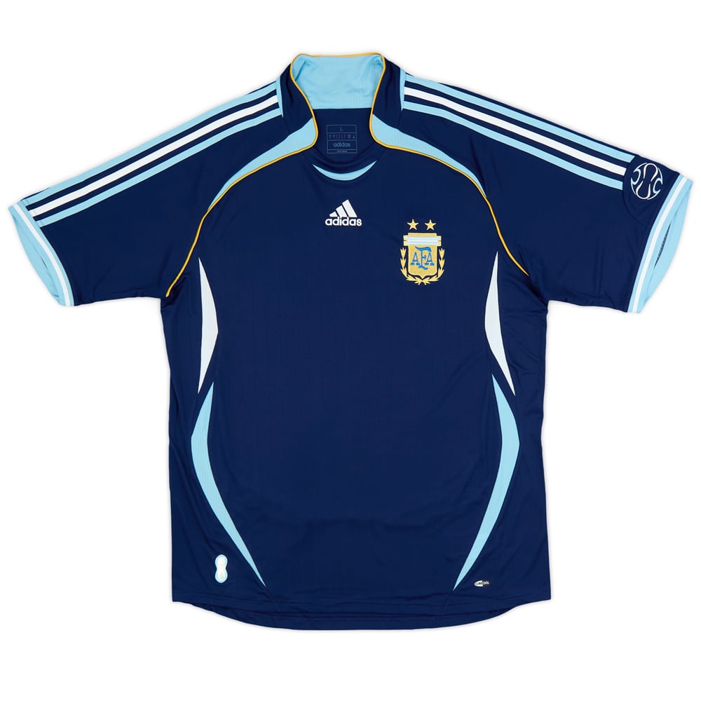 2006 Argentina adidas Reissue Away Shirt