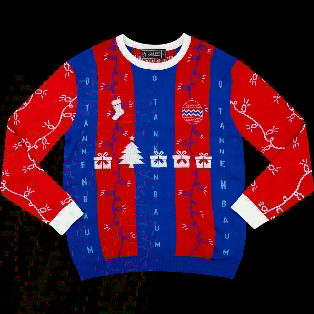 Mülled #25 O Tannenbaum Christmas Jumper