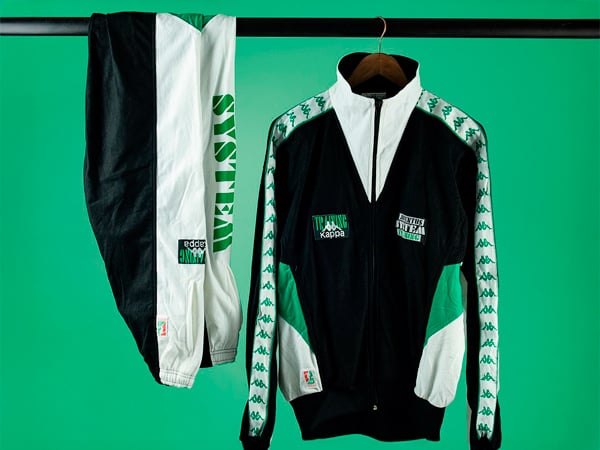 1990-91 Juventus Kappa Track Jacket