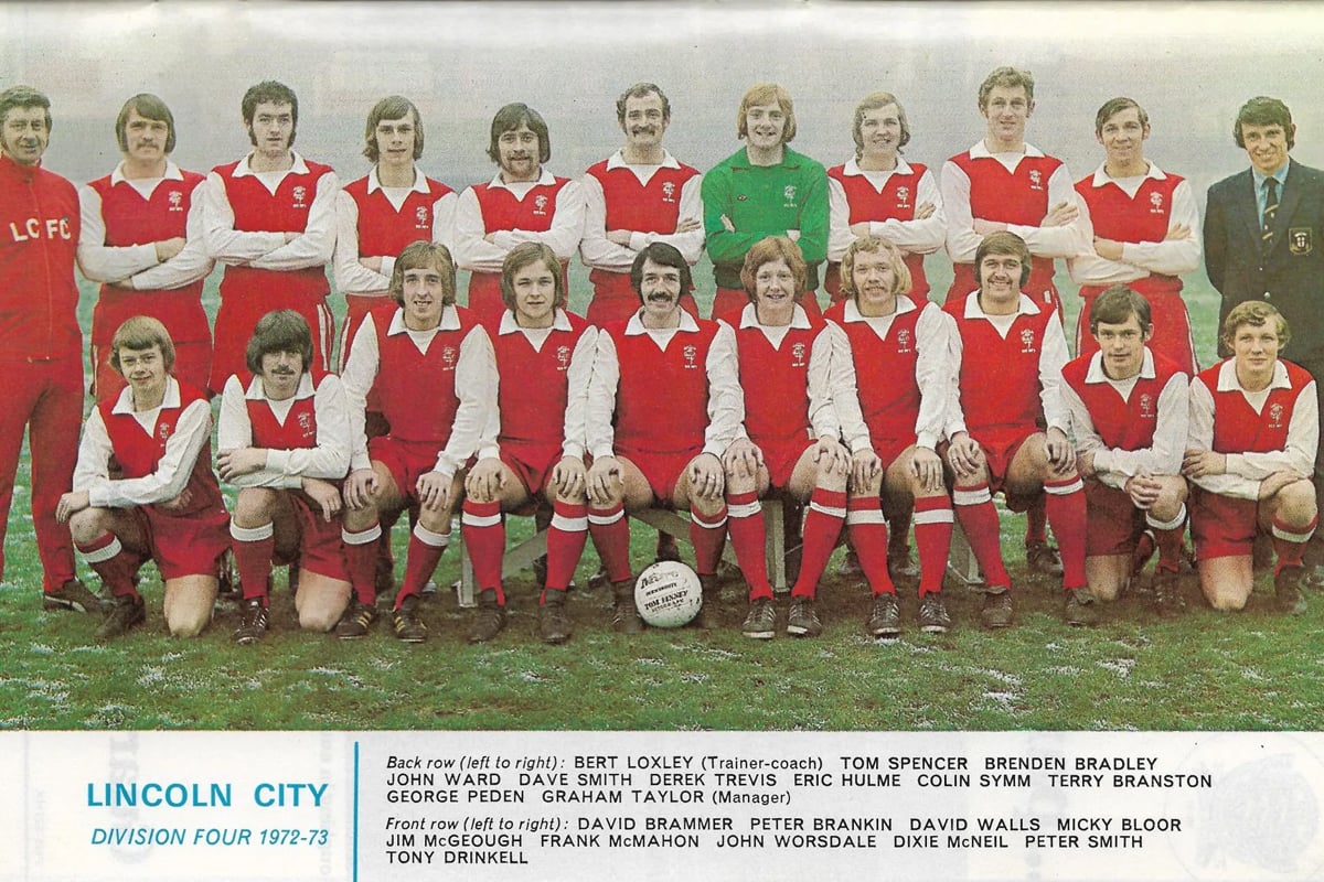 Graham Taylor in Lincoln Blazer