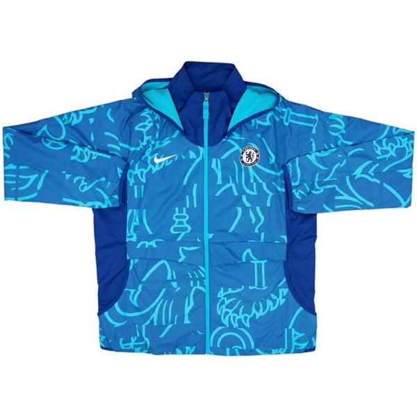 2022-23 Chelsea Nike Hooded Track Jacket