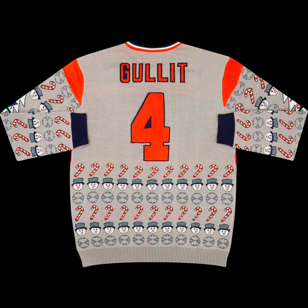 Gullit #4 Carols Christmas Jumper