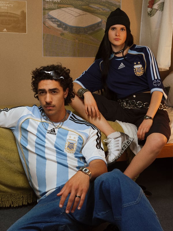 2006 Argentina adidas Reissue