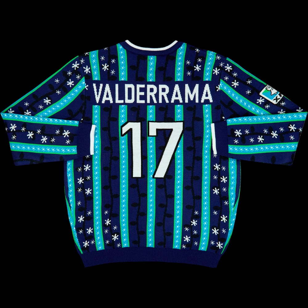 Valderrama #10 Invierno Christmas Jumper