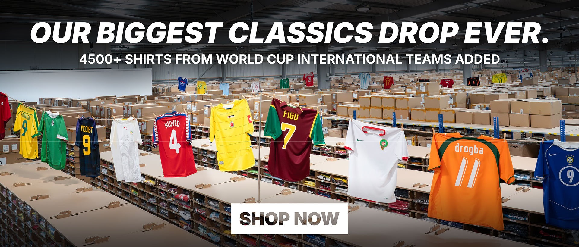 Shop international classics