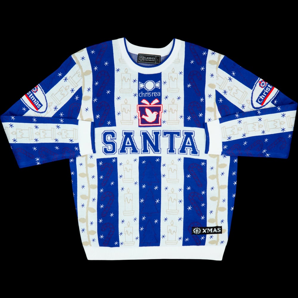 Zamora #25 Santa Christmas Jumper