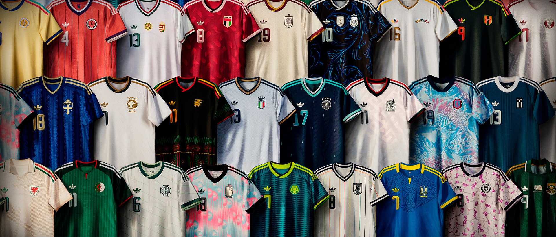 adidas 2026 Federation Shirts