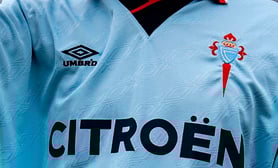 Celta Vigo Kits and apparel