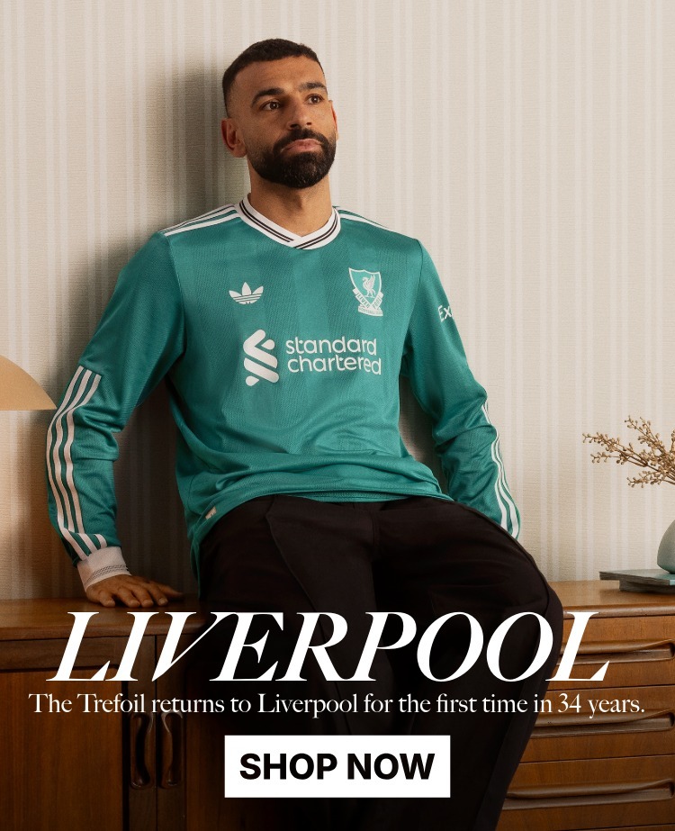 Shop Liverpool x adidas Trefoil Third Release