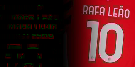 Shop Rafael Leão Football Shirts and Jerseys
