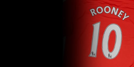 Shop Wayne Rooney Football Shirts and Jerseys