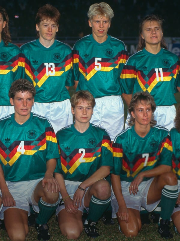 Germany Women's team at the 1991 World Cup