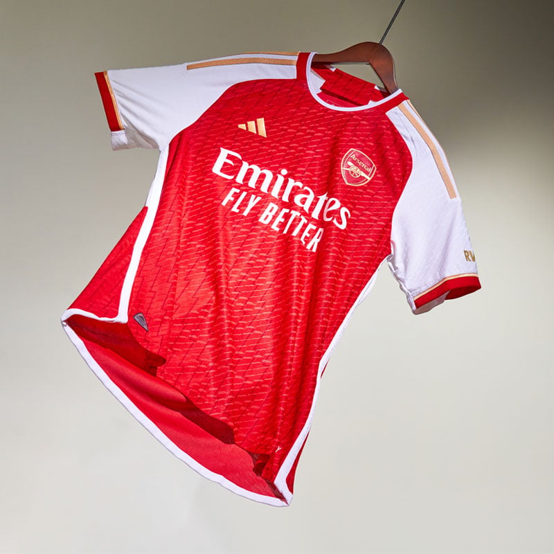 Arsenal First Edition Home Shirt - Front