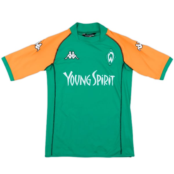 2003-04 Werder Bremen Home Shirt
