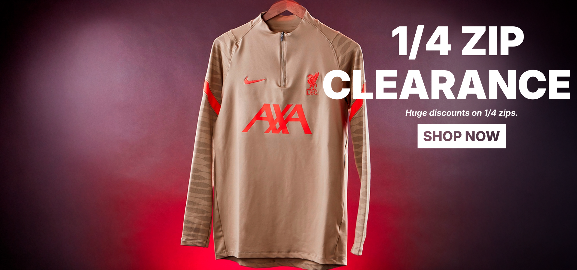 Shop 1/4 zip Clearance