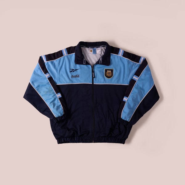 1999-00 Argentina Reebok Track Jacket - 7/10 - (L)