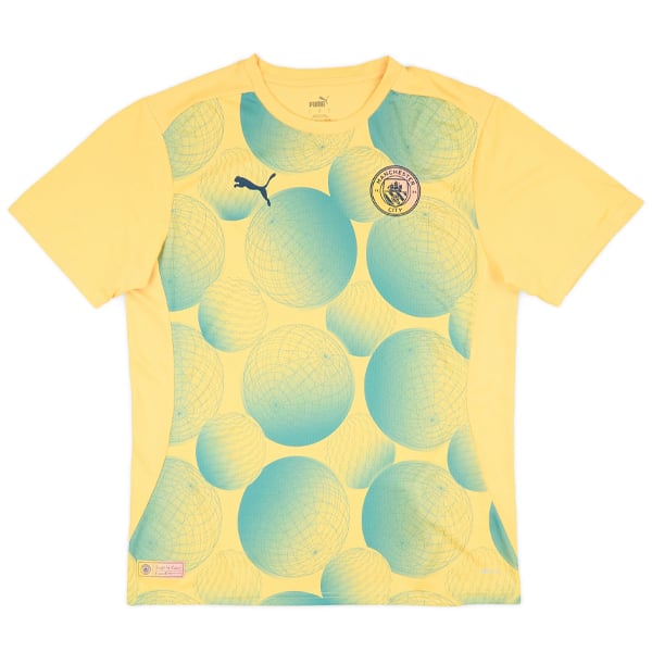 2024-25 Manchester City Puma Pre-Match Shirt