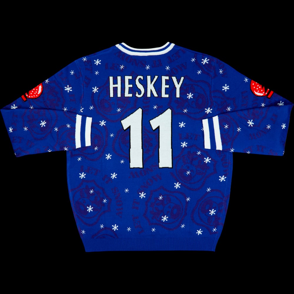 Heskey #11 Winter Wonderland Jumper