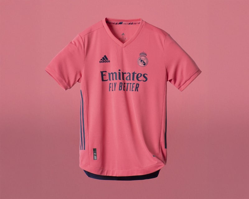 2026-27 Real Madrid Third Shirt in pink