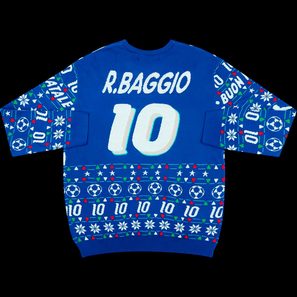 Baggio #10 Buon Natale Christmas Jumper