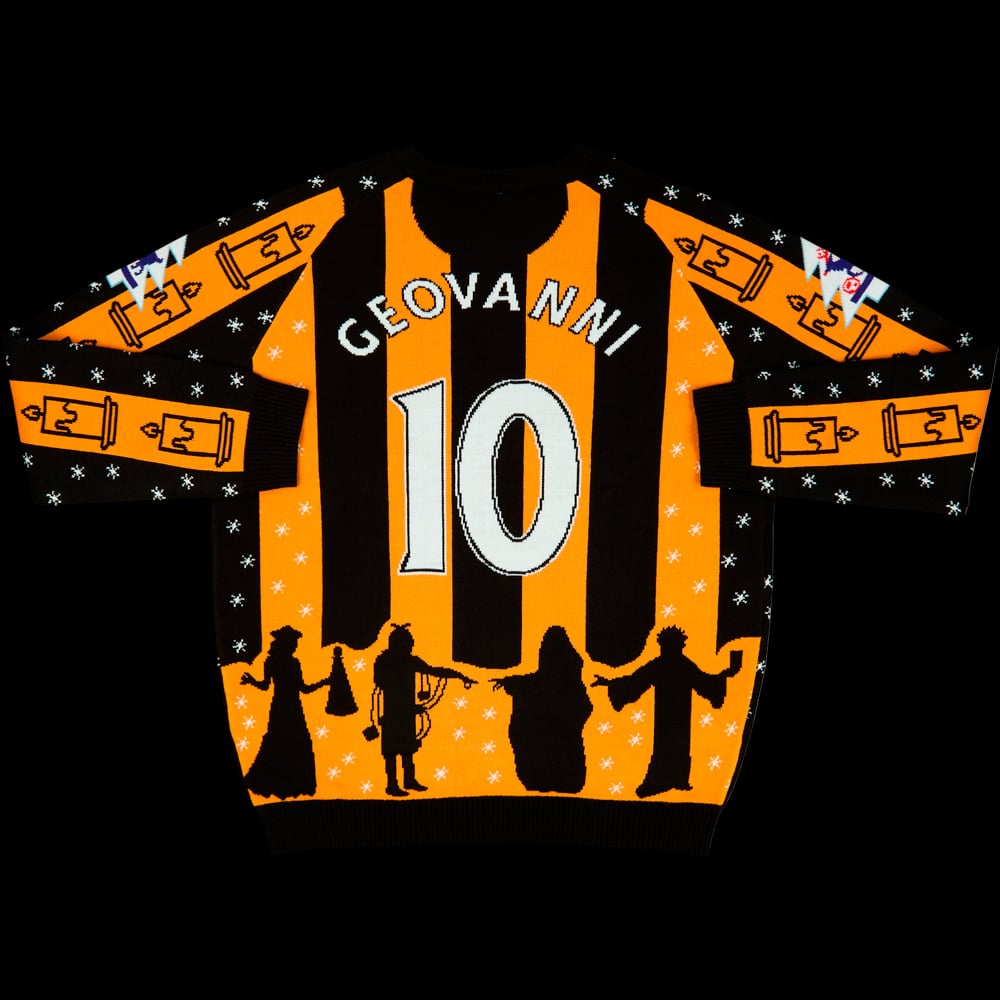 Geovanni #10 Scrooge Christmas Jumper