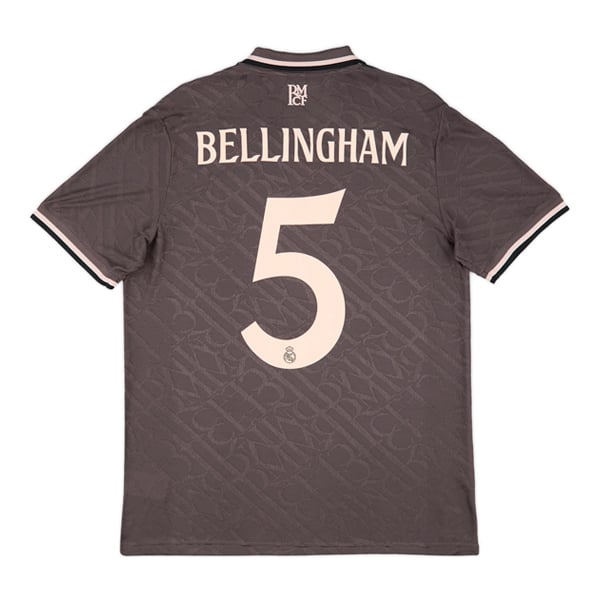 2024-25 Real Madrid Authentic Third Shirt Bellingham #5