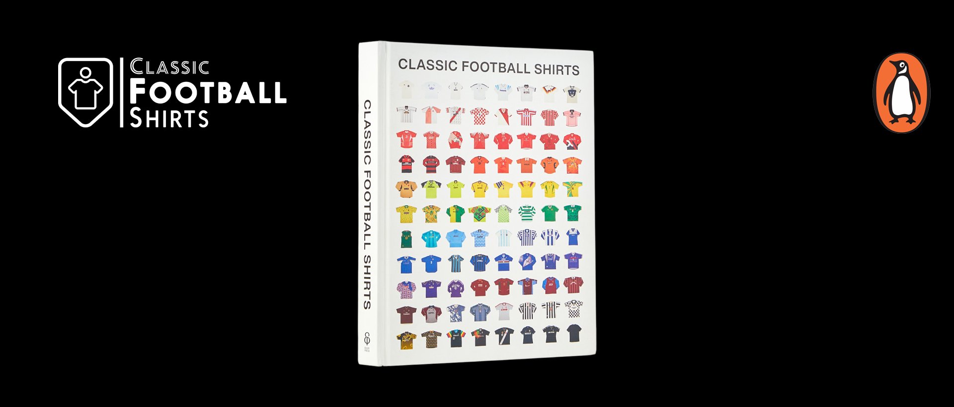 Classic Football Shirts Book Pre-Order