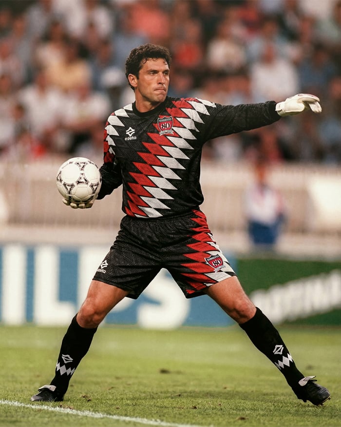 Full view of the Away Shirt