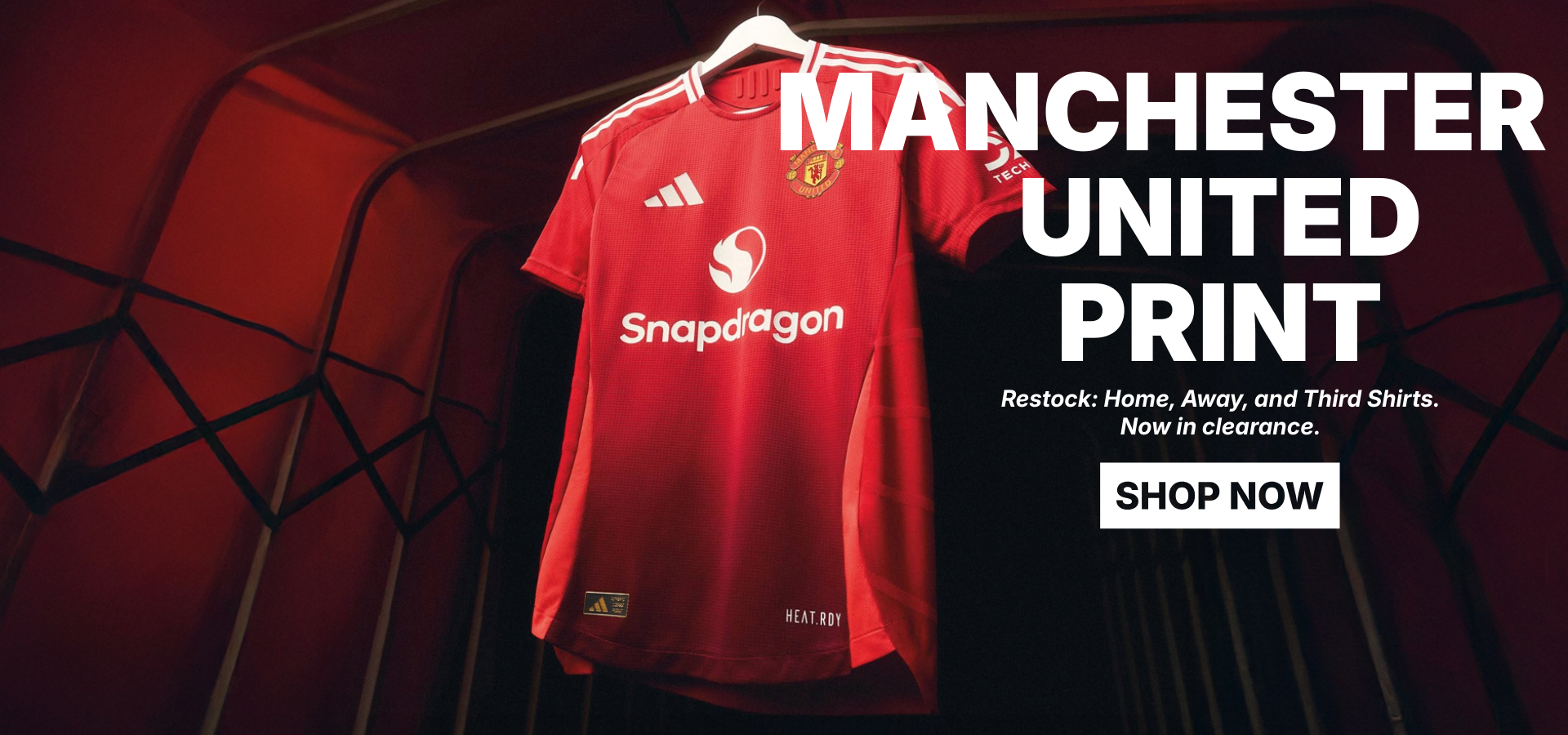Shop Manchester United print