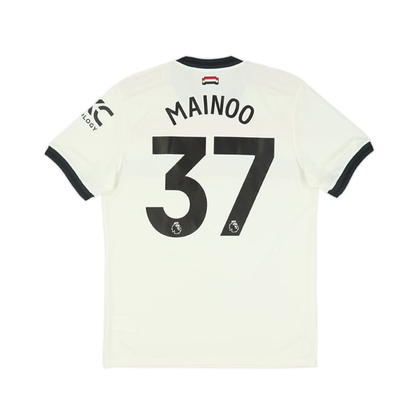 2023-24 Manchester United Authentic PI Third Shirt Mainoo #37 - As New