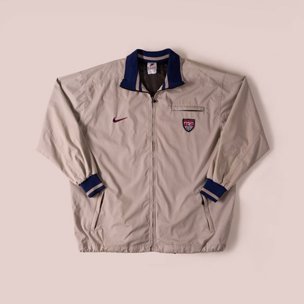 1996-98 USA Nike Track Jacket - 8/10 - (XL)