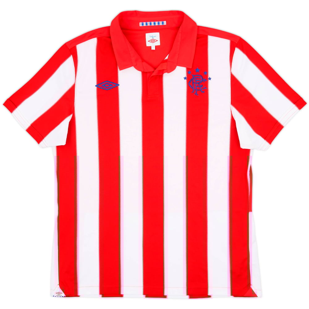 2010-11 Rangers Away Shirt - 9/10 - (L)