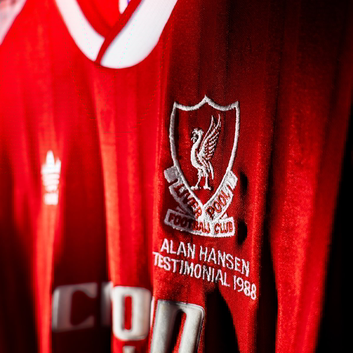 A classic Liverpool football shirt