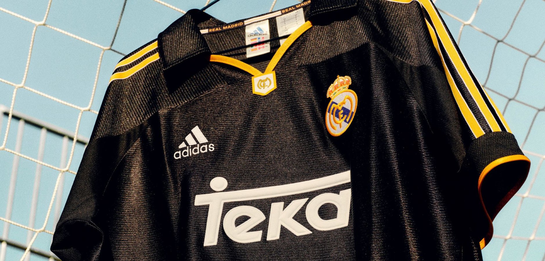 Real Madrid Black Away Kit
