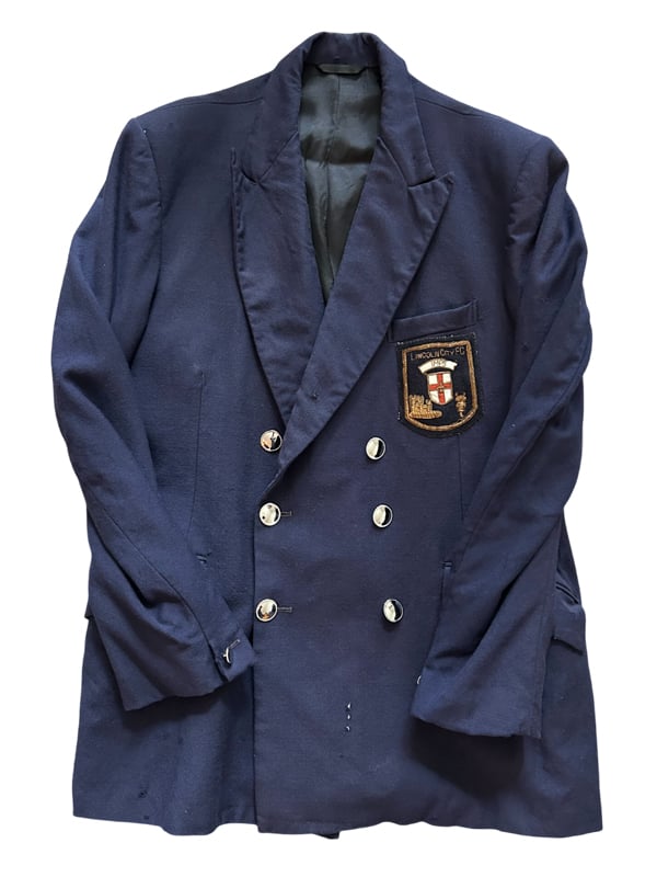 Tom Williams Lincoln City Blazer