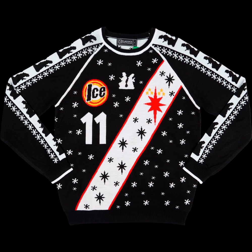 Romario #11 Ice Christmas Jumper